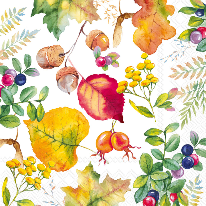 Harvest Season Cocktail Napkin