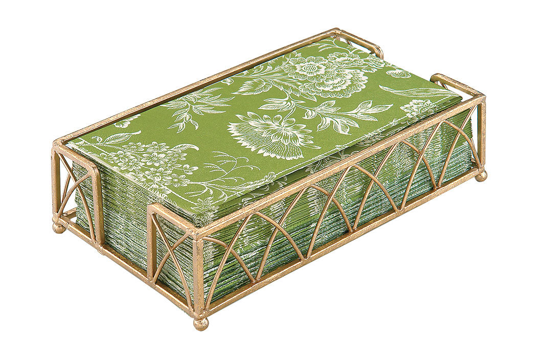 Arch Guest Caddy gold leaf
