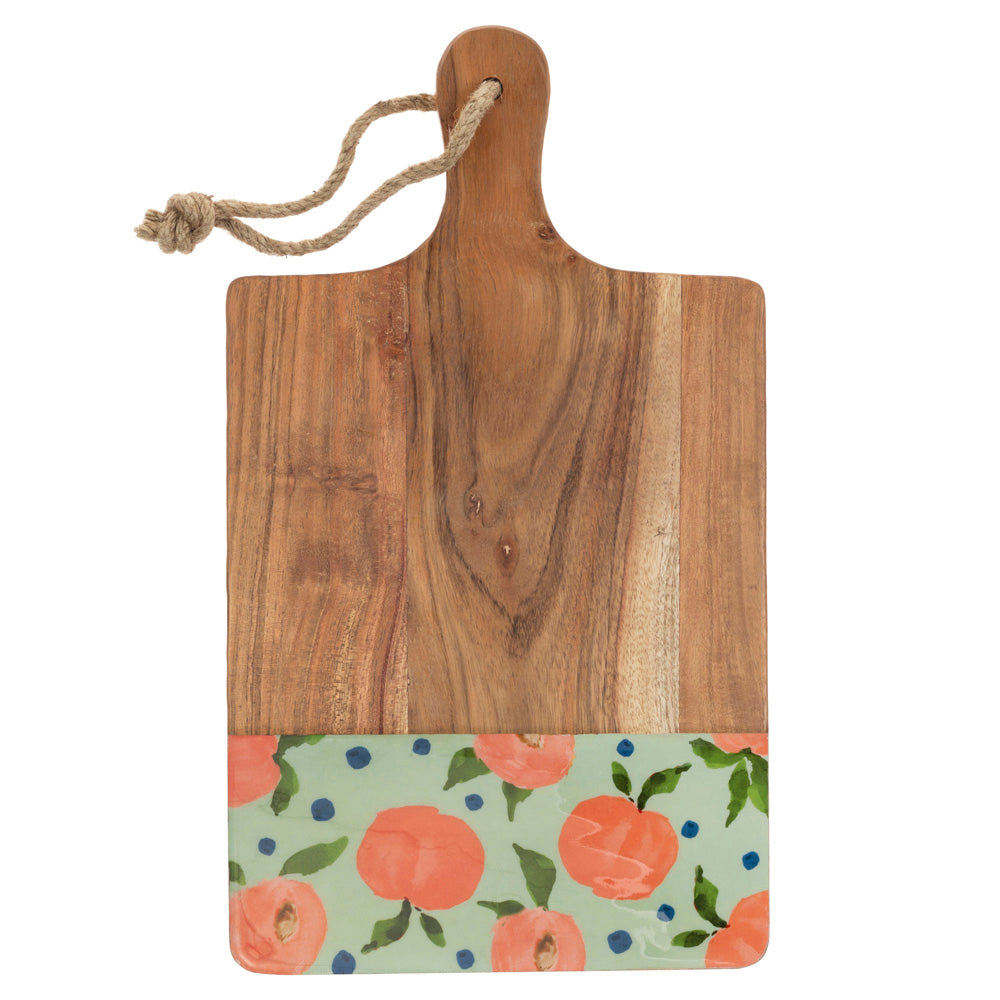 Peaches Wood Charcuterie Board