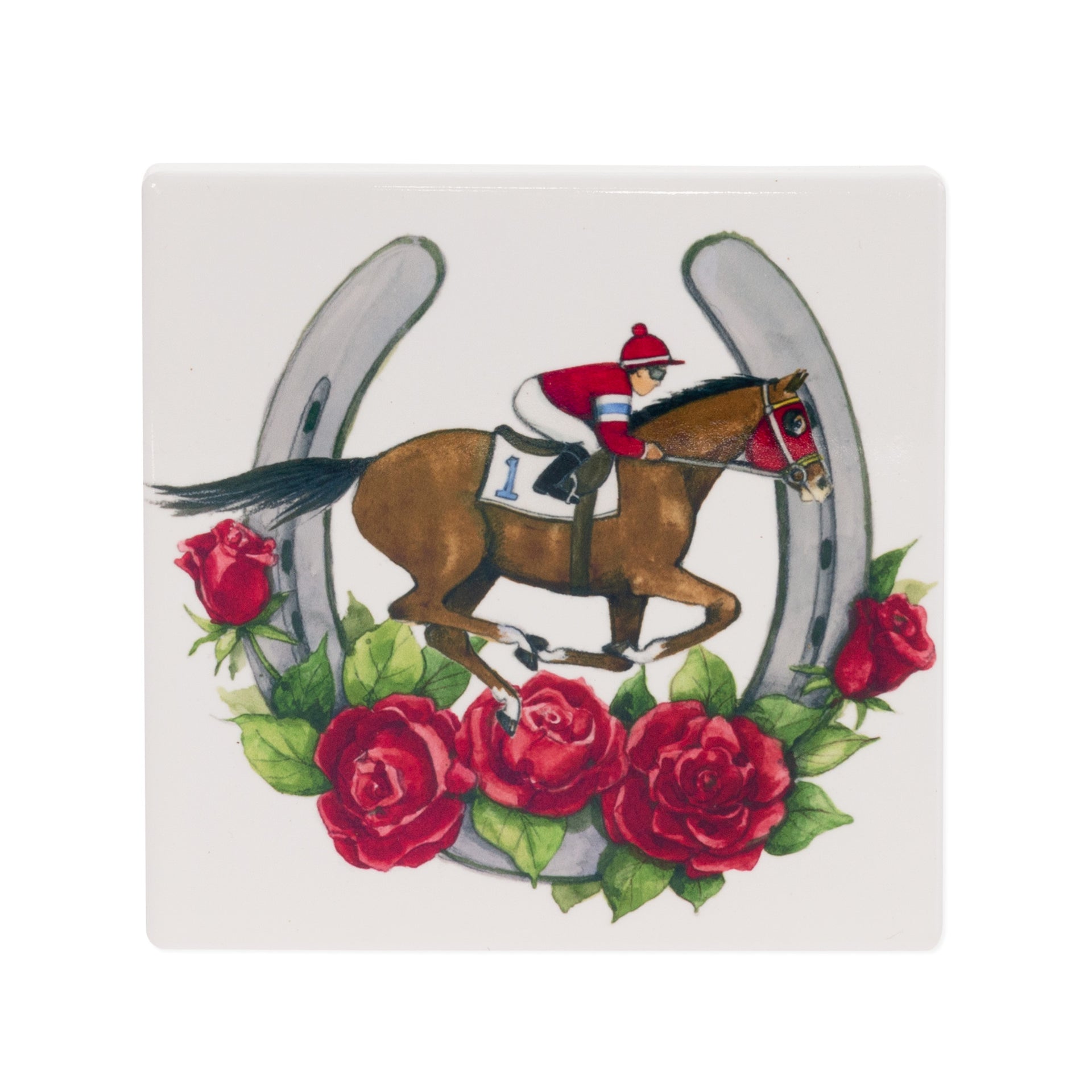 Derby Jockey Trivet