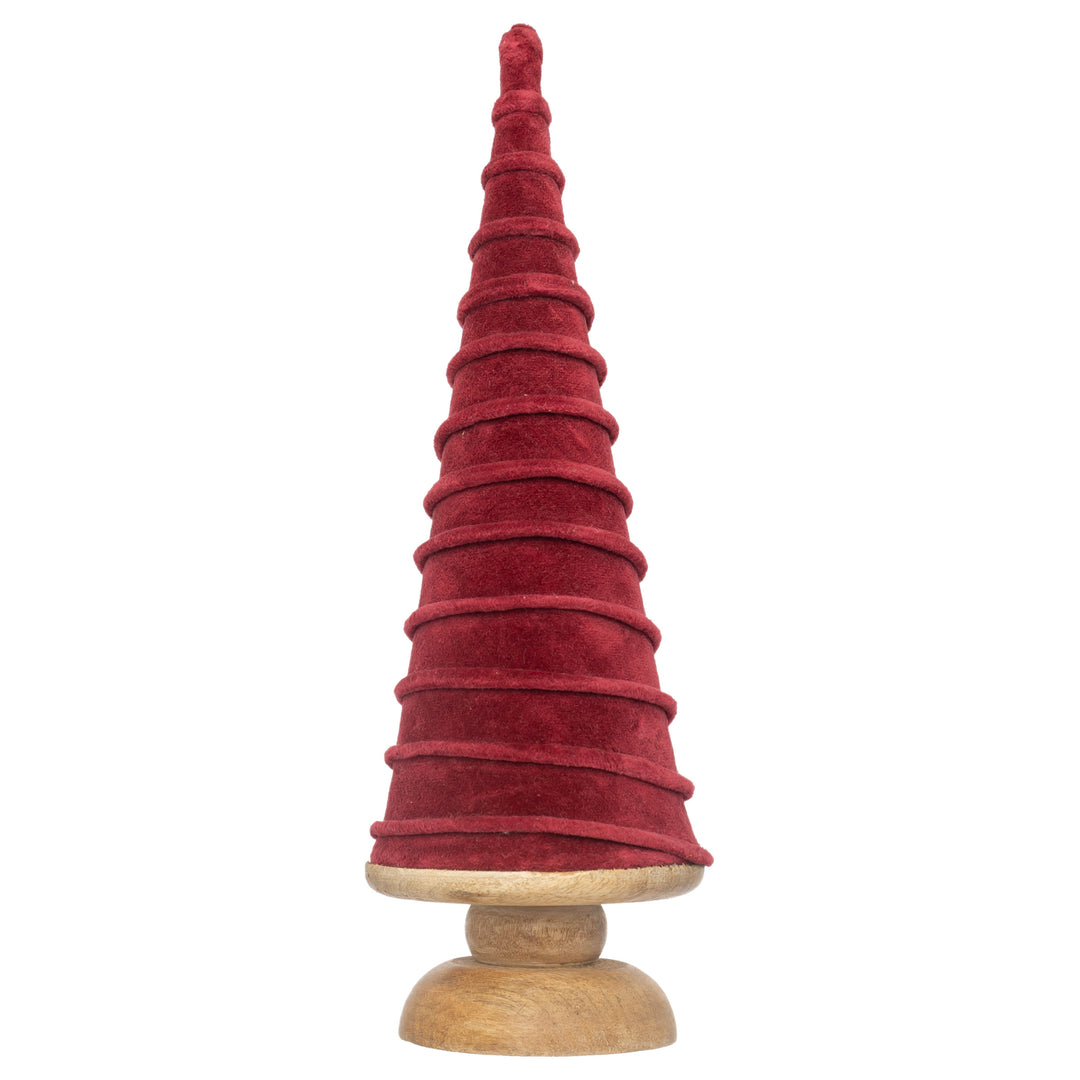 Burgundy Velvet Tree Small