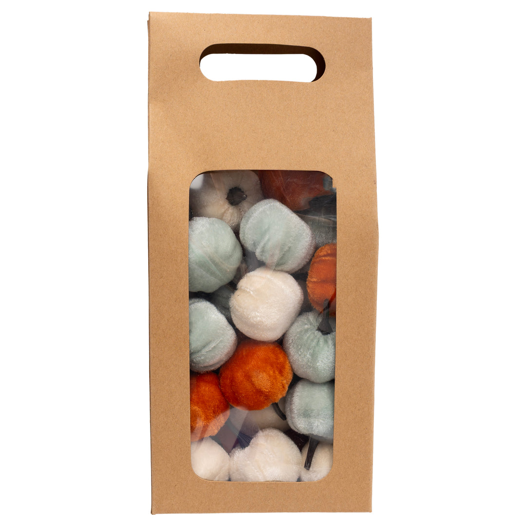 Mini Pumpkin Box (Set of 24)