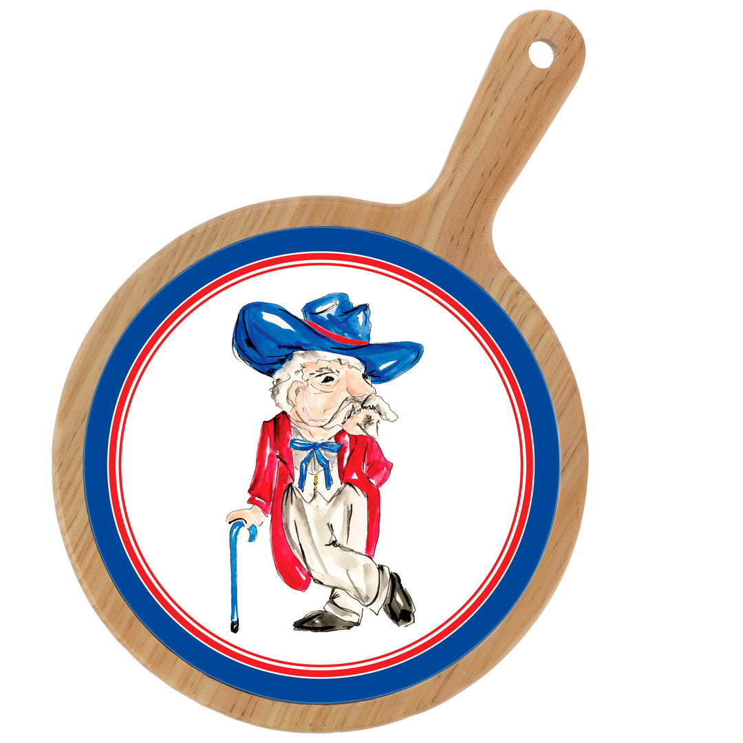 Blue Colonel Cheeseboard