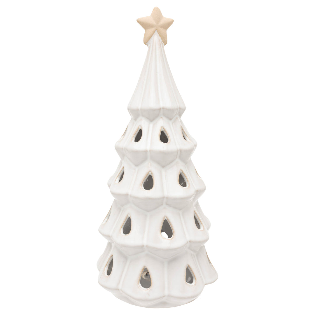 White Teardrop Tree Large