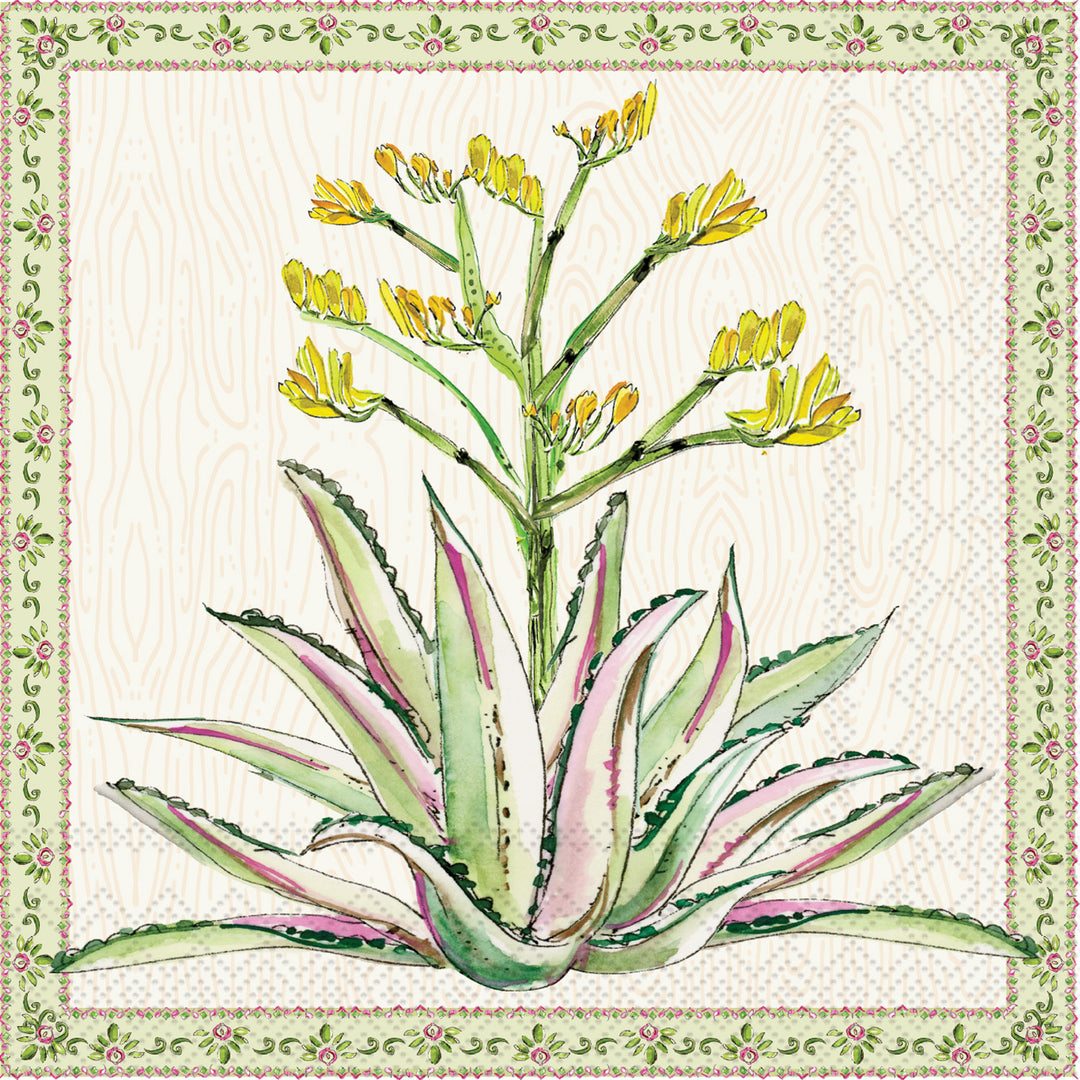 Agave Cocktail Napkin