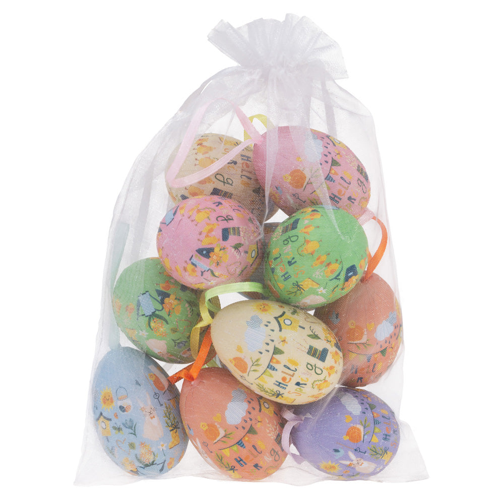 Springtime Bagged Eggs (Set of 12)