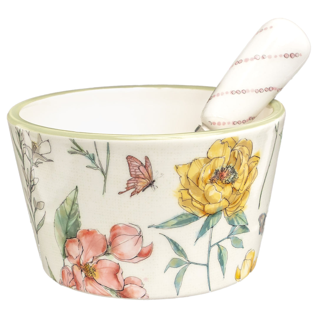Garden Reverie Bowl &amp; Spreader