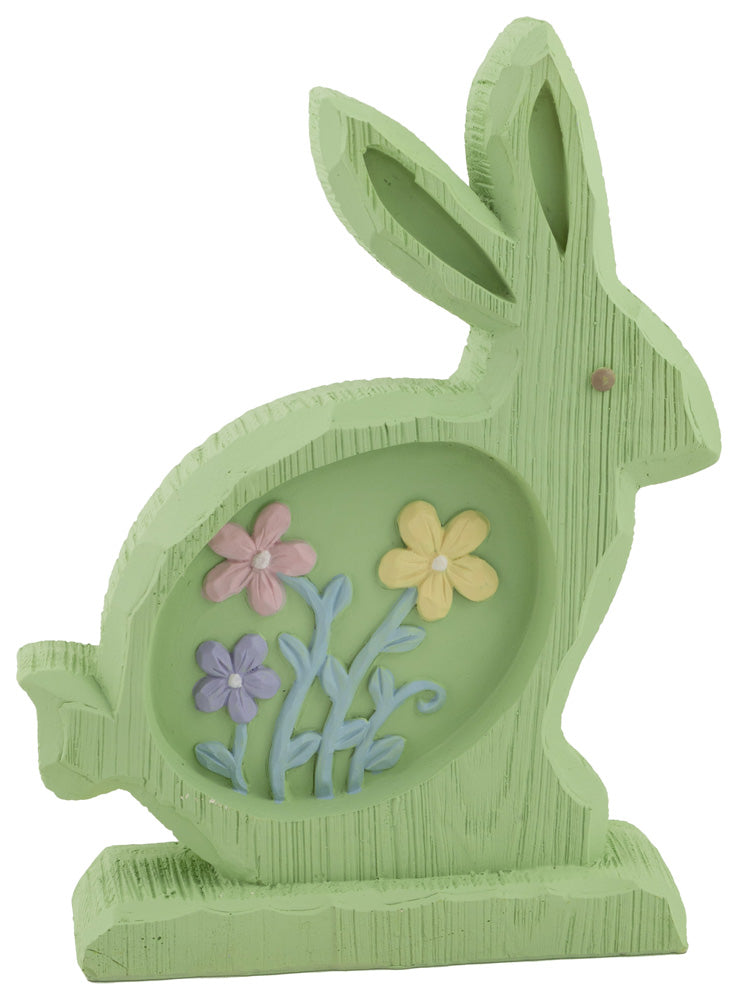 GATA GREEN FLORAL BUNNY