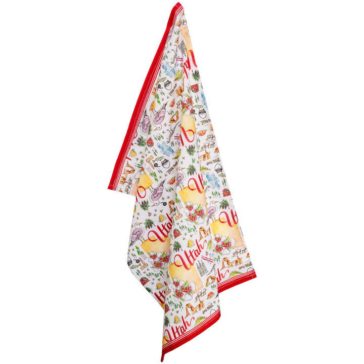 Utah Tea Towels (Set of 2)