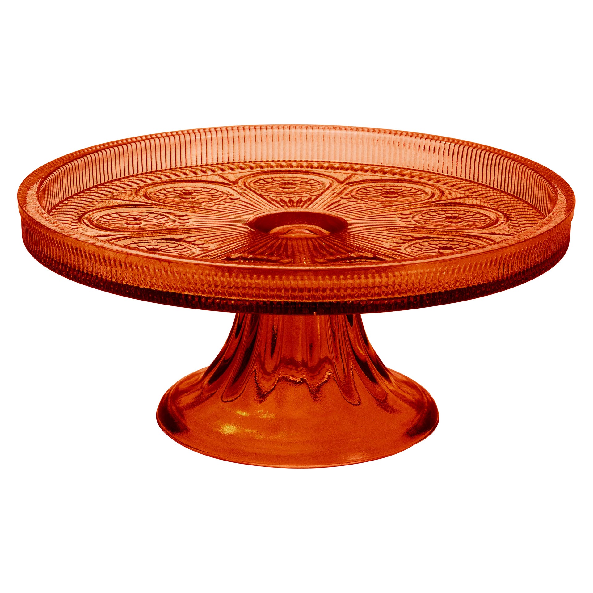 Umber Codi Glass Cake Stand