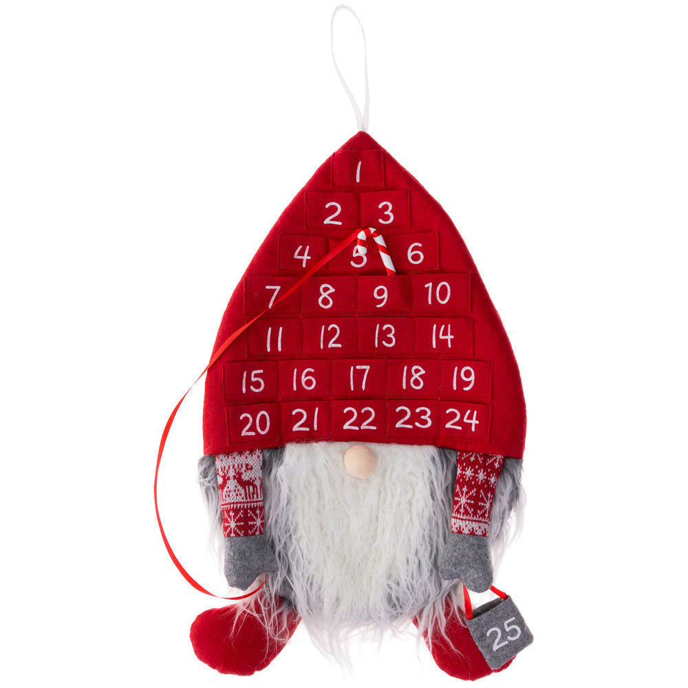 MARV RED GNOME ADVENT CALENDAR