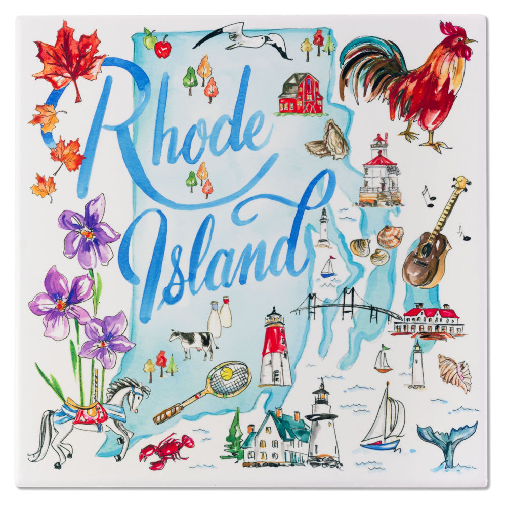 Rhode Island State Trivet