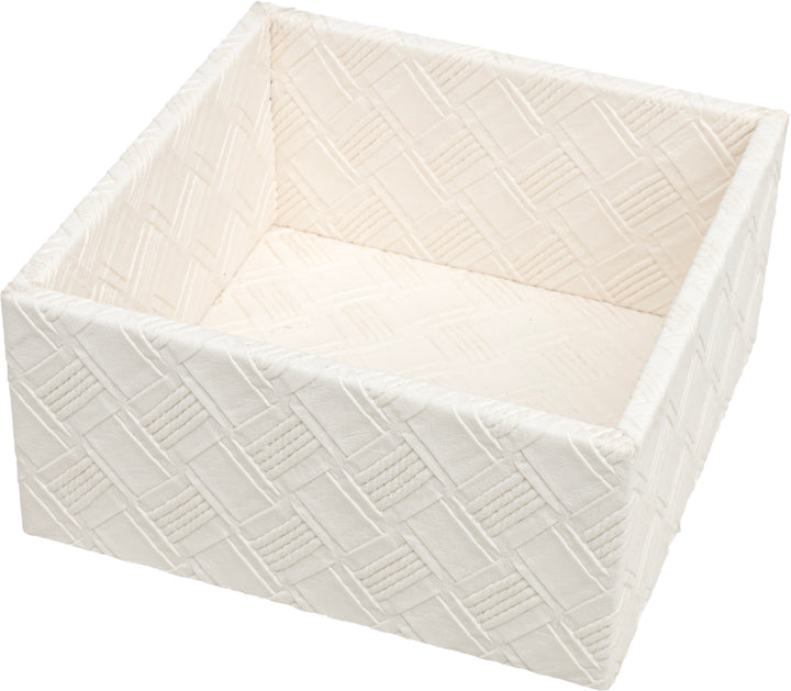 Cross Stitch Cream Cocktail Caddy