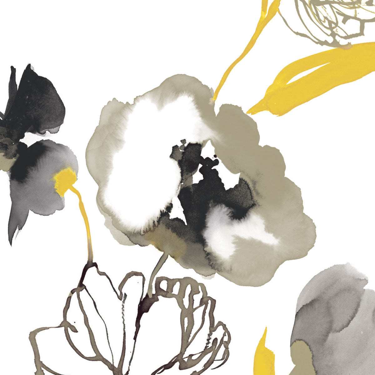 Ariella Cocktail Napkin Silver