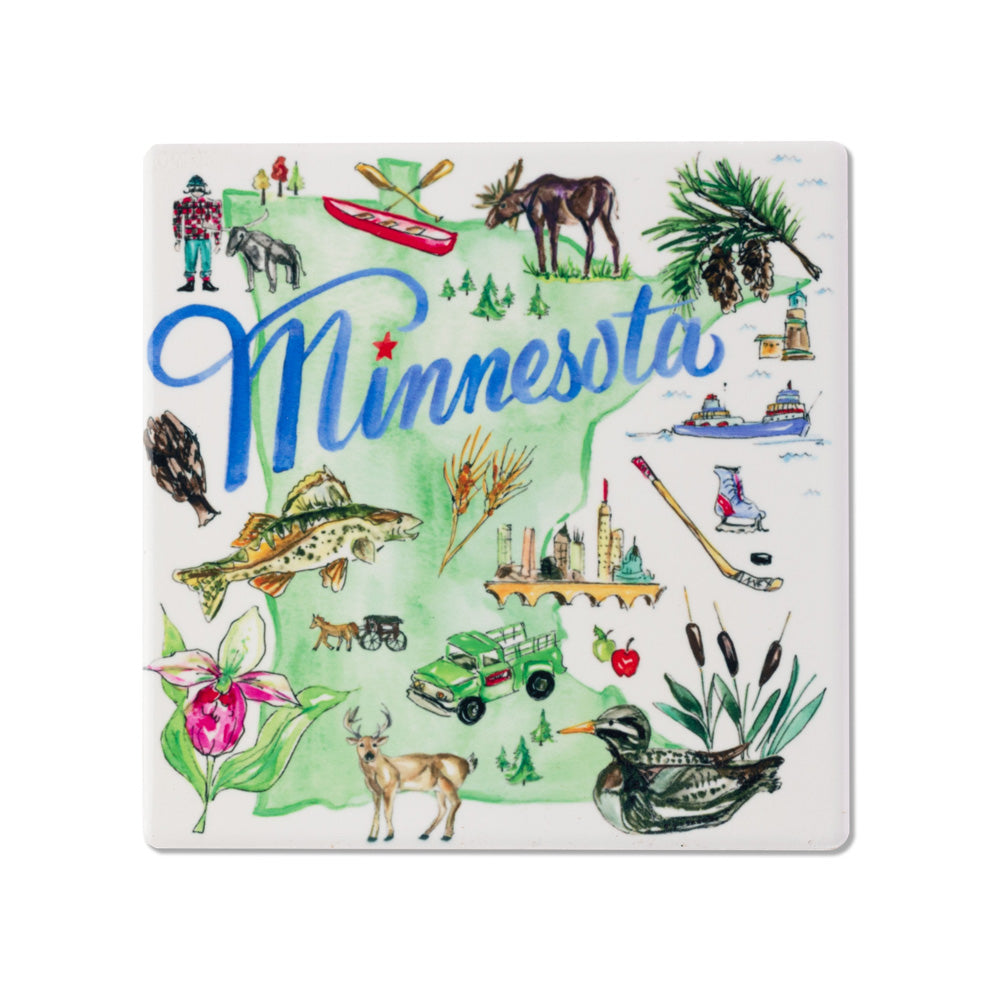 Minnesota State Coaster