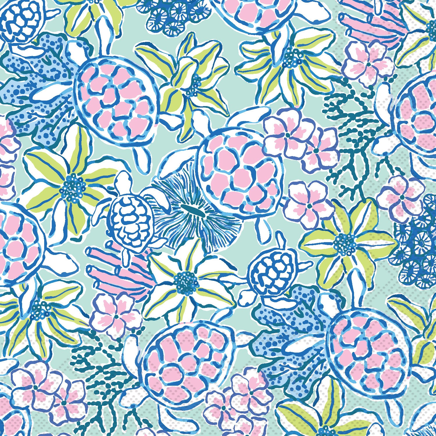 Coastal Cove Cocktail Napkin