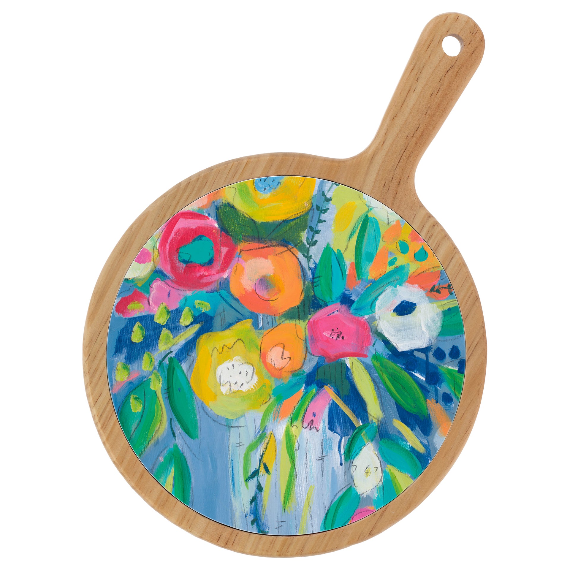 Cheerful Blossoms Cheeseboard