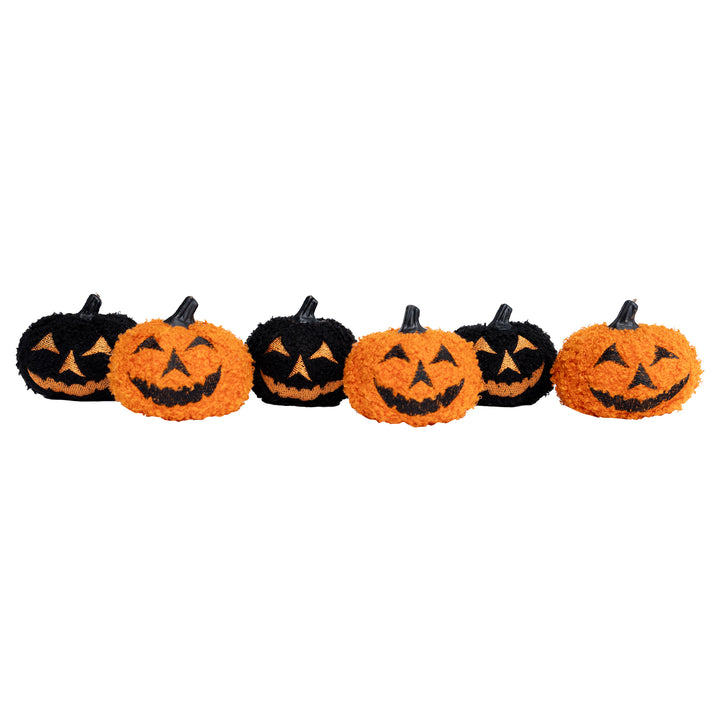 Halloween Pumpkin Bag Set of 6