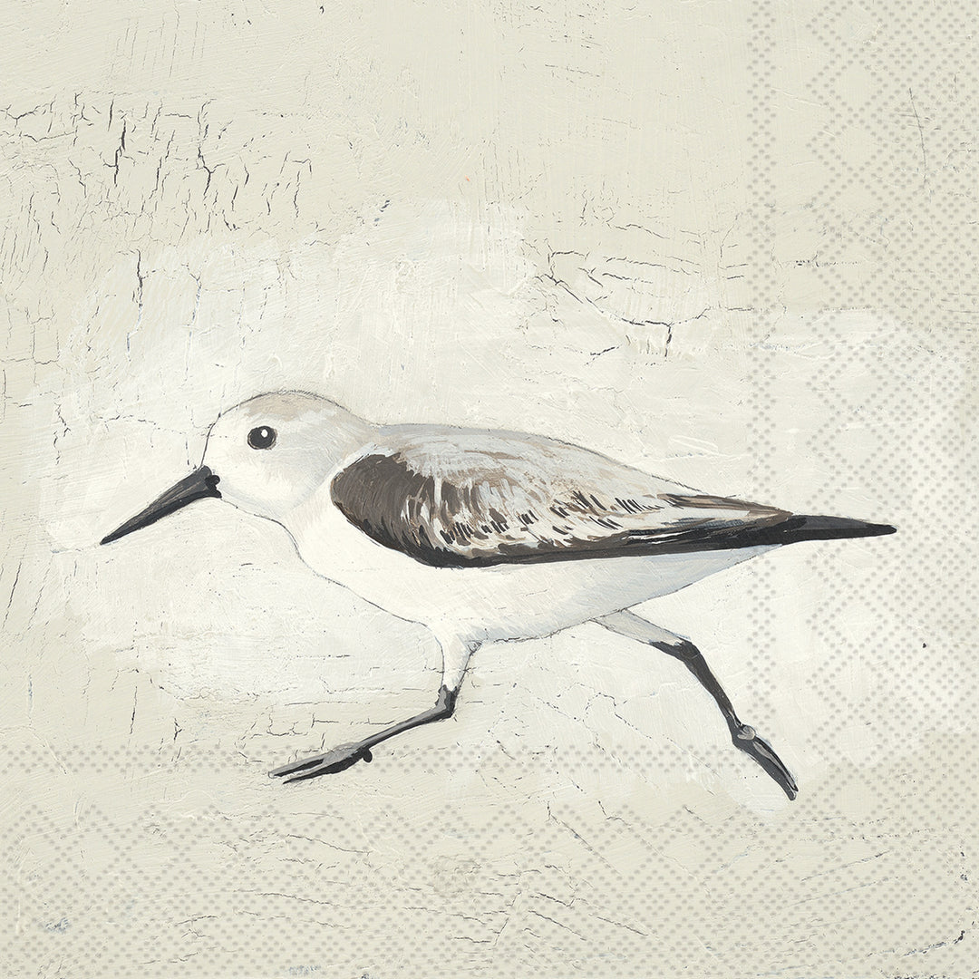 Sea Birds Cocktail Napkin