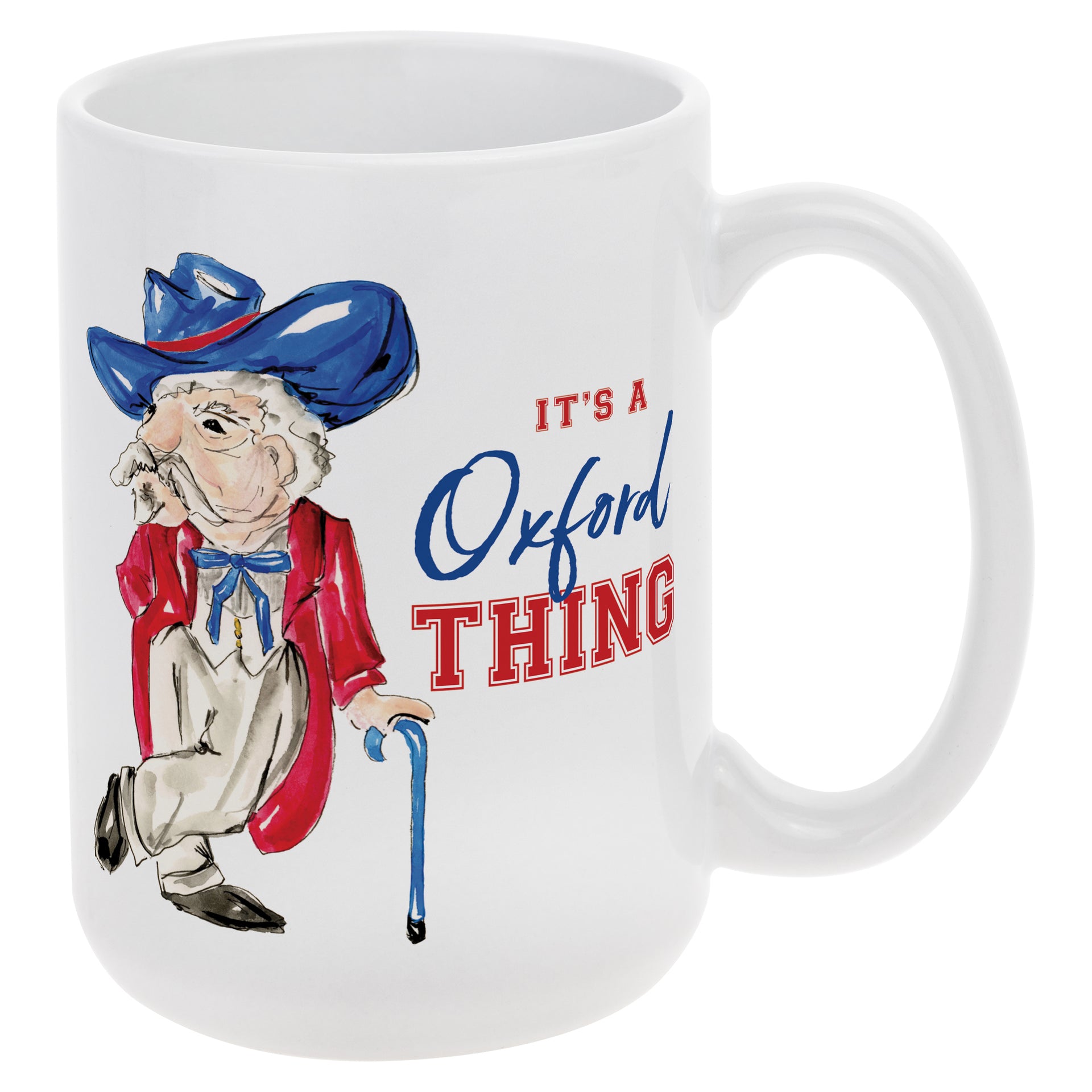 Blue Colonel Mug