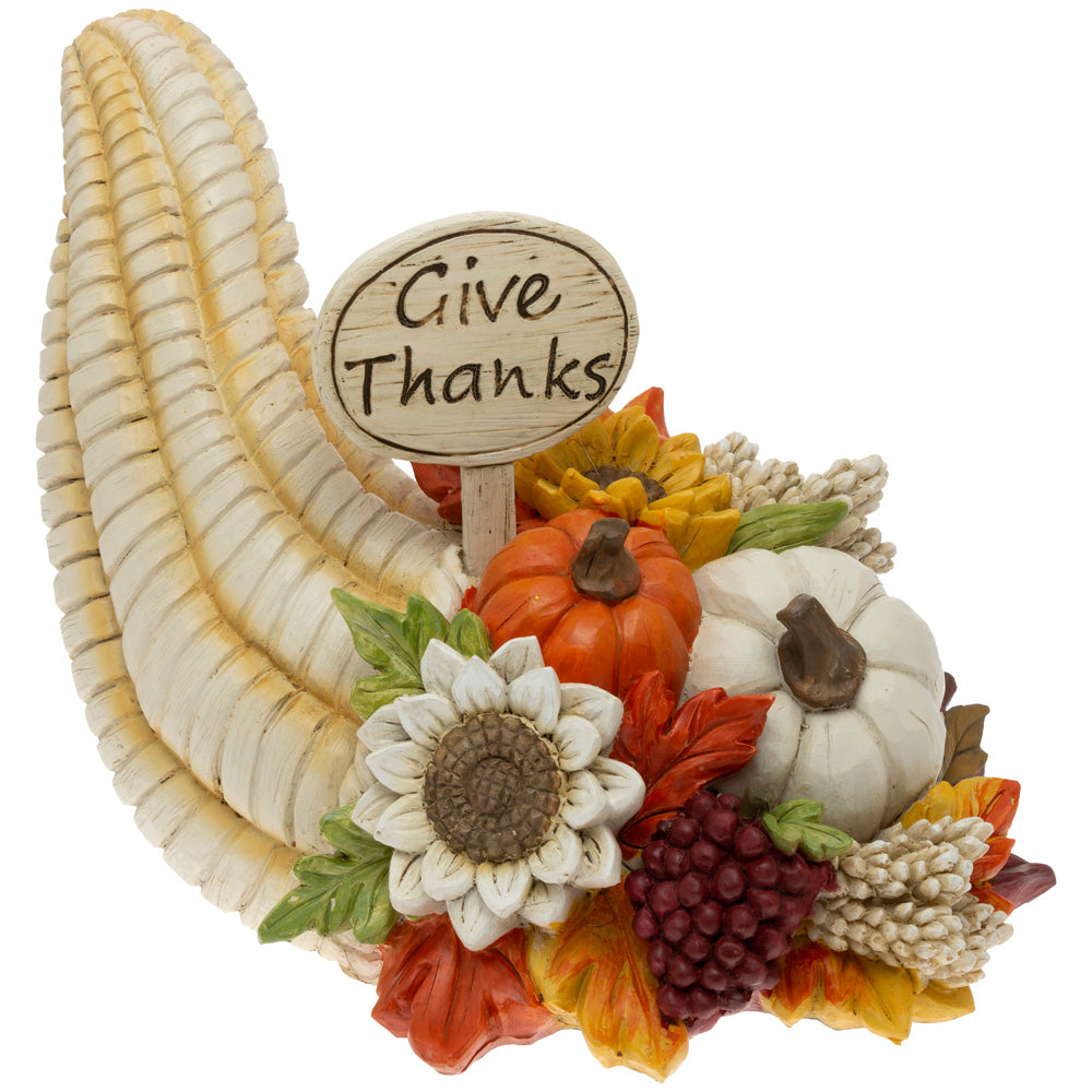 GIVE THANKS CORNUCOPIA