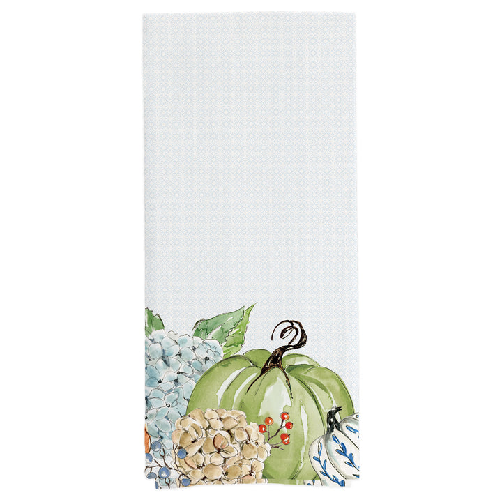 Fall Hydrangea Tea Towel (Set of 2)