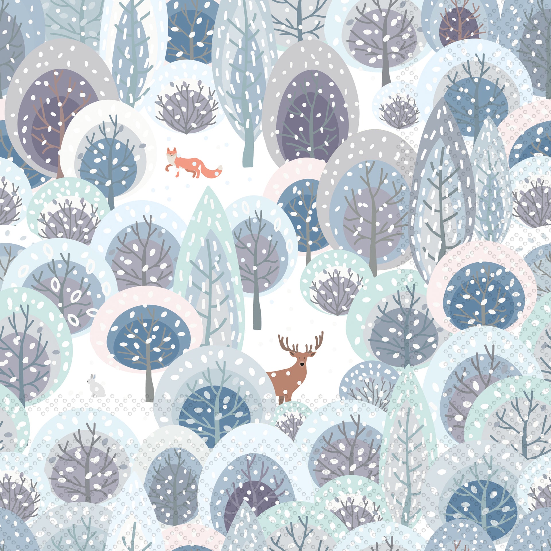 Hide And Seek Cocktail Napkin