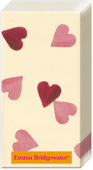 Hearts Pocket Tissue