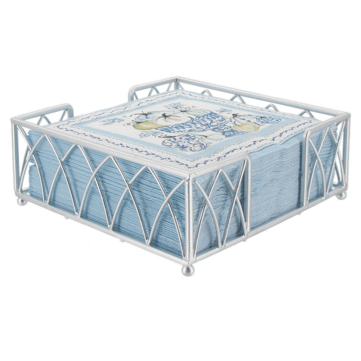Arch Lunch Caddy Silver