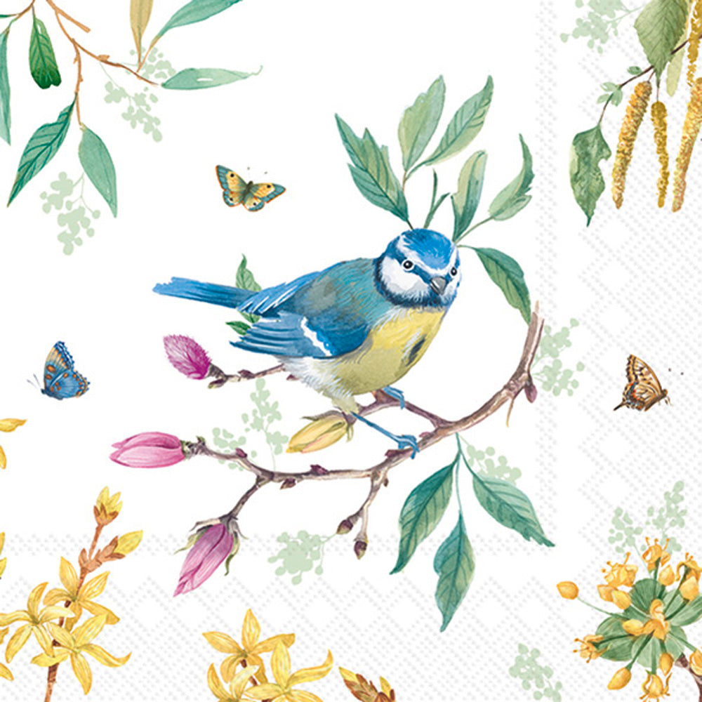 Spring Story Cocktail Napkin