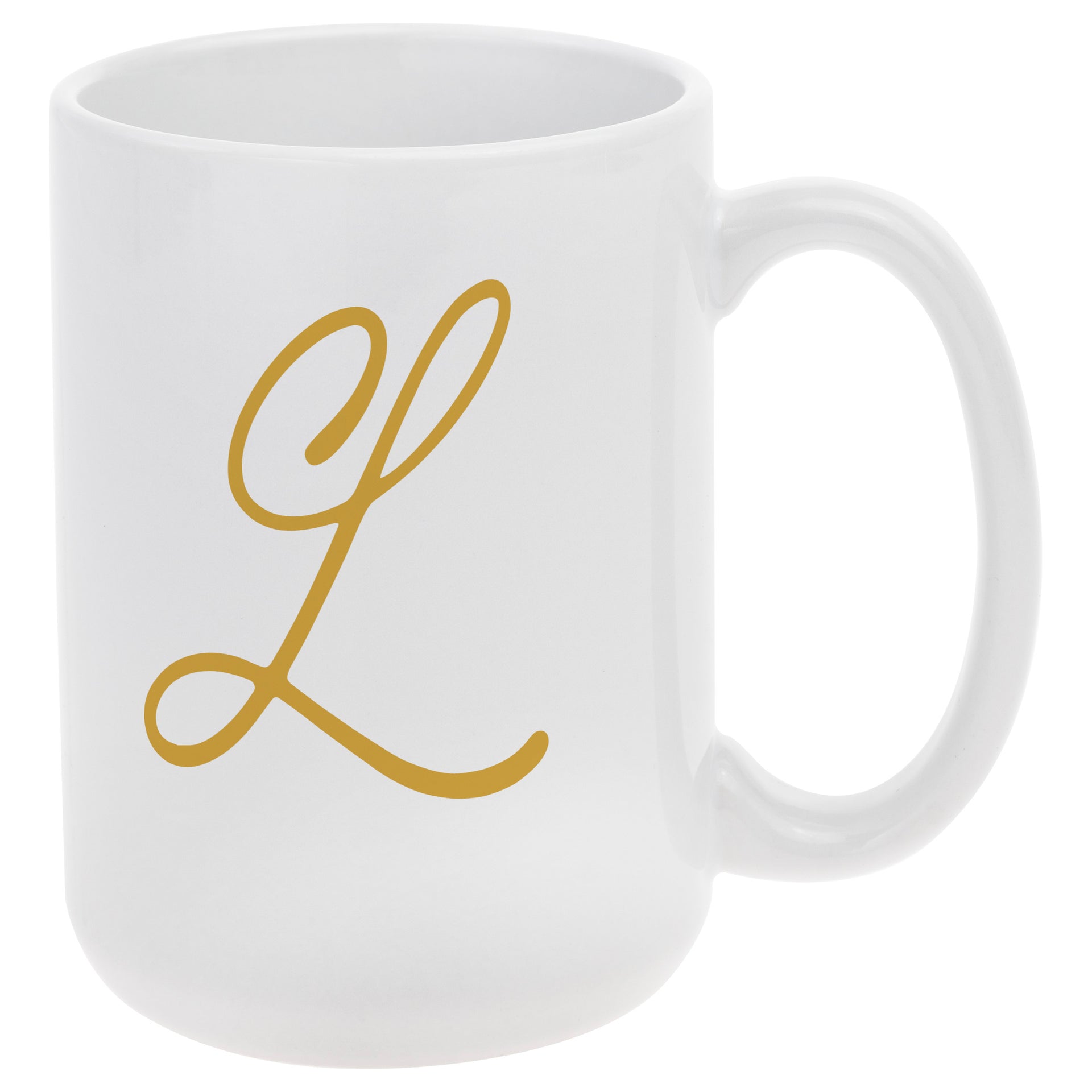Chic Monogram L Mug
