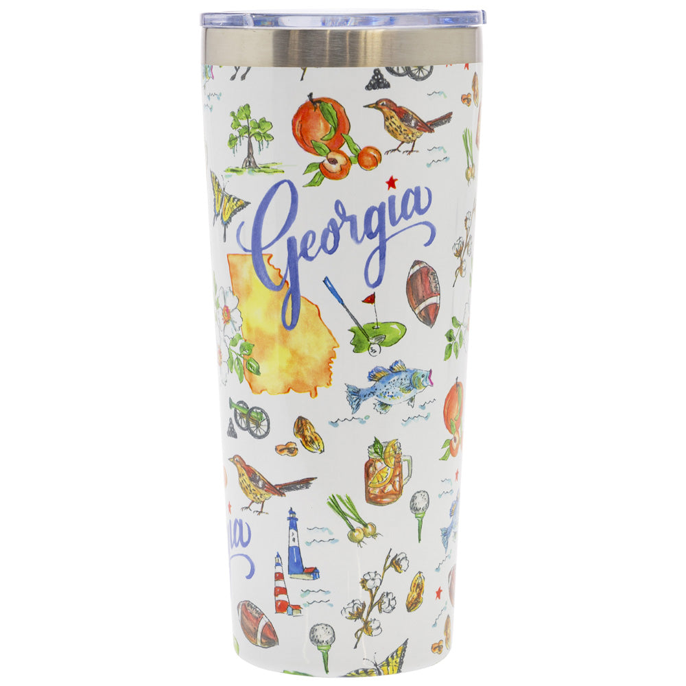 Georgia State Collection Tumbler