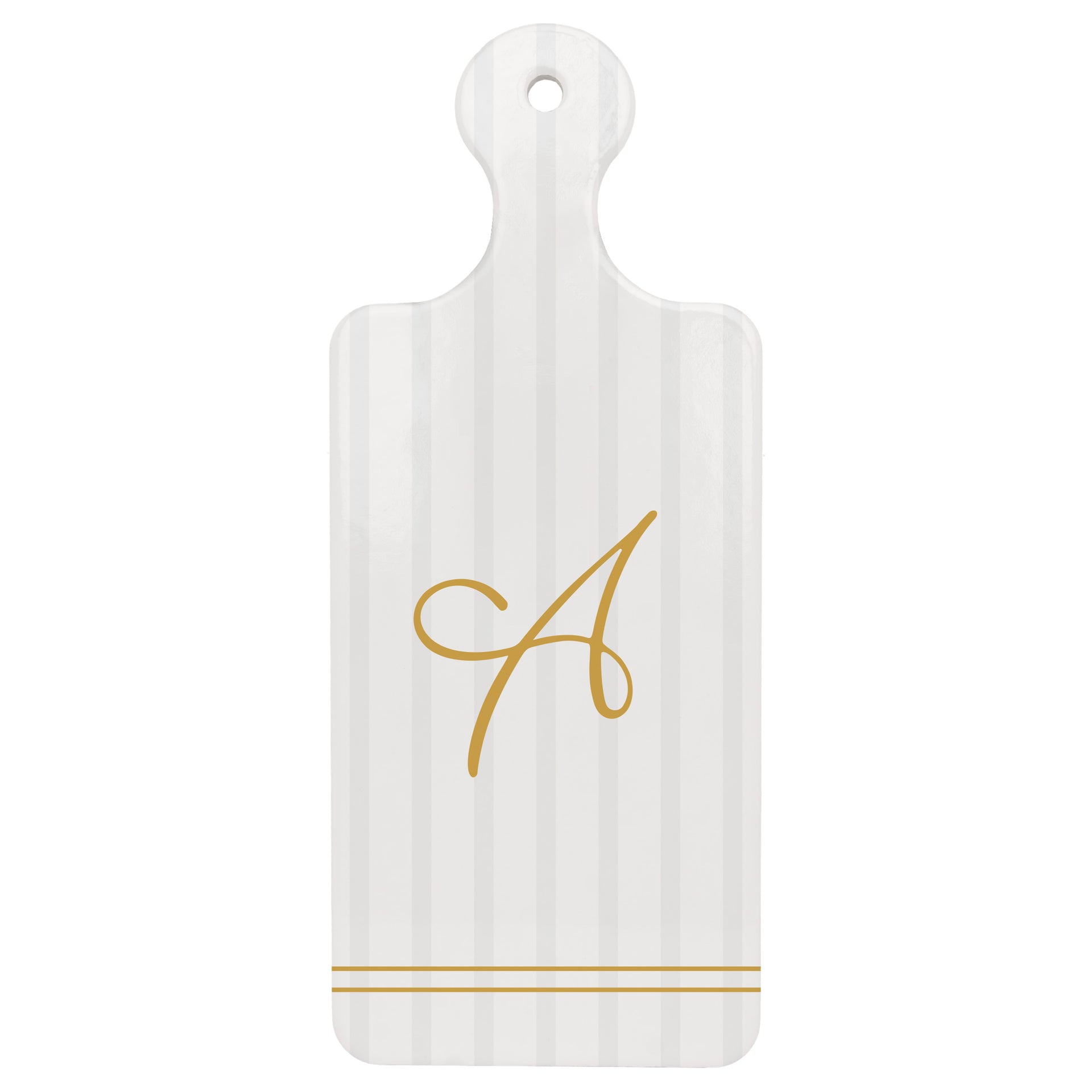 Chic Monogram A Cuterie