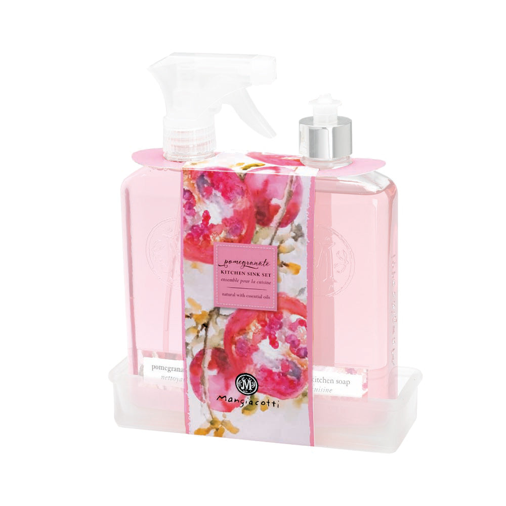 Pomegranate Kitchen Set Caddy Band