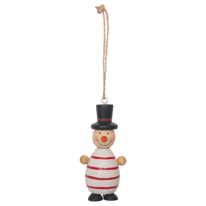 Mini Stripe Ornaments (Set of 3)