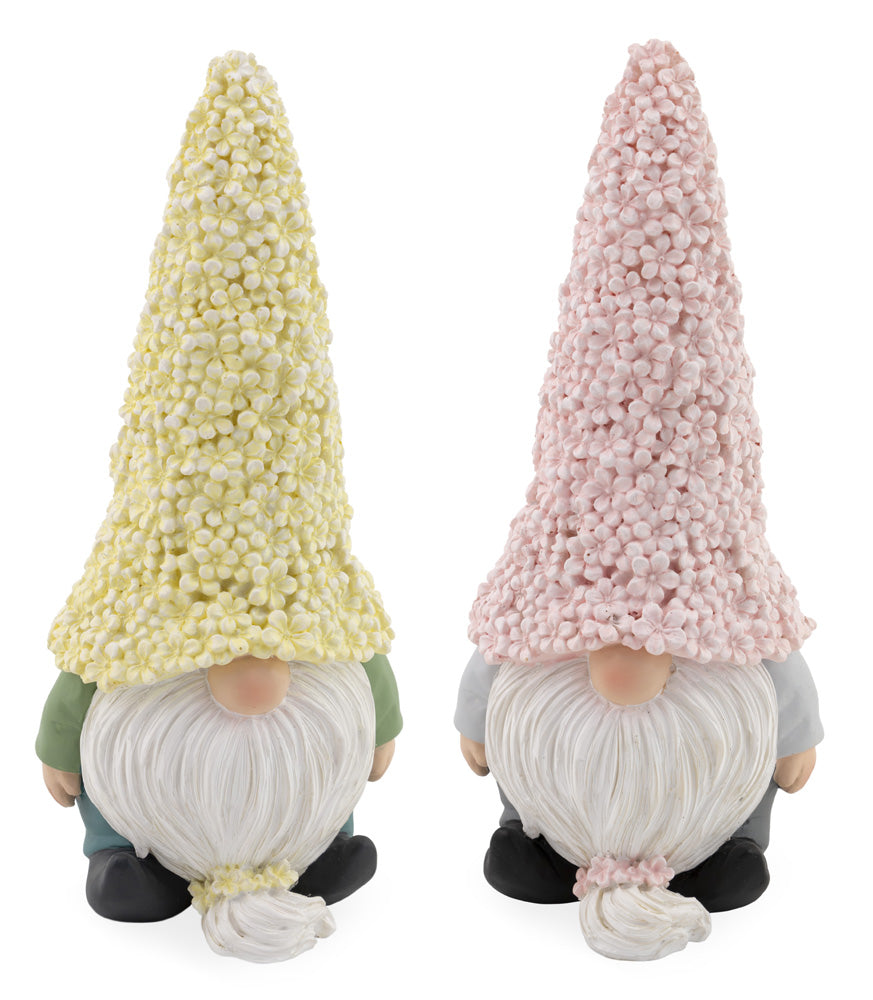 Daisy Hat Gnomes (Set of 2)