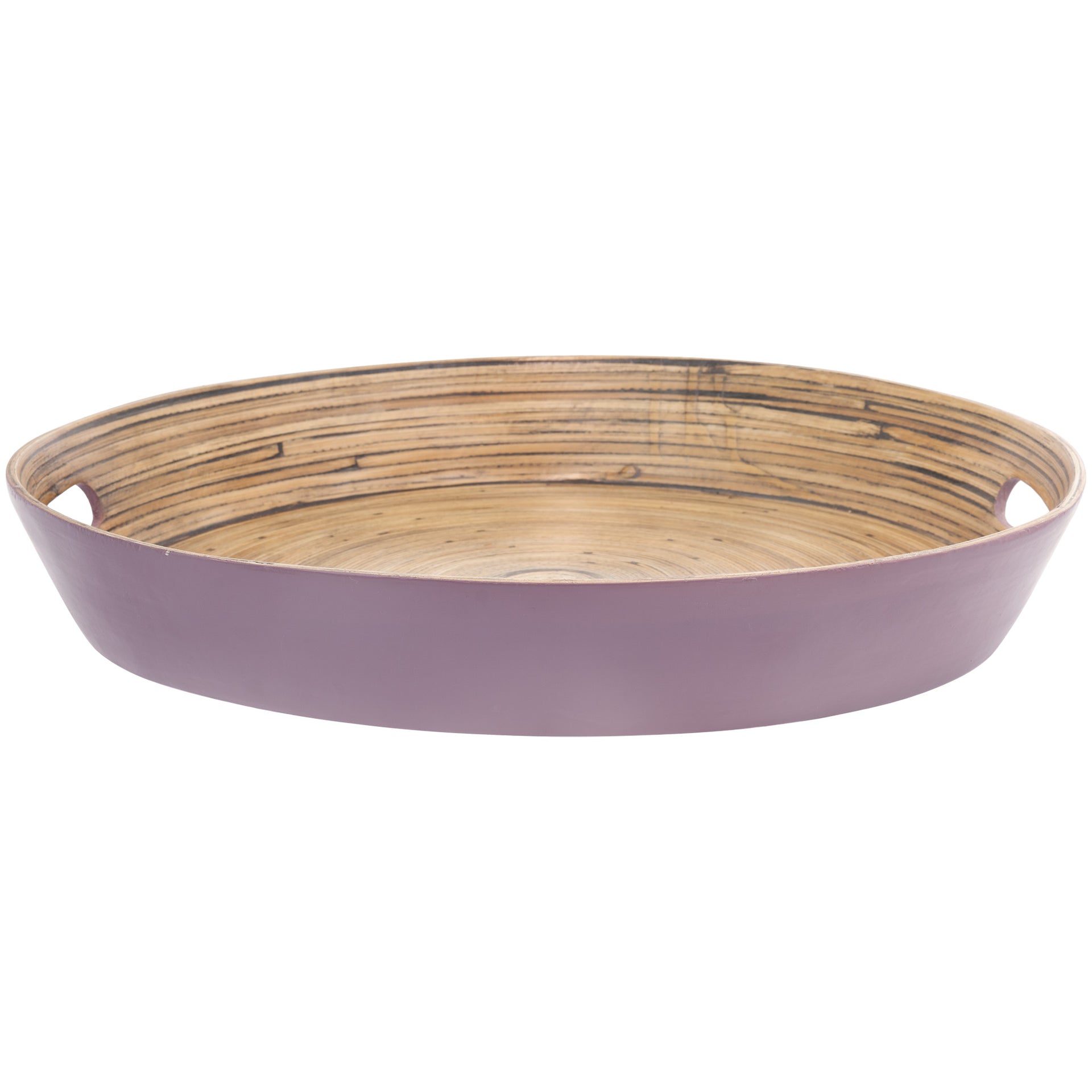 Lavender Bamboo Tray