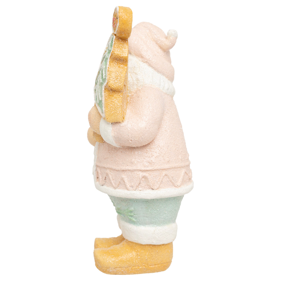 Pink Santa Sugar