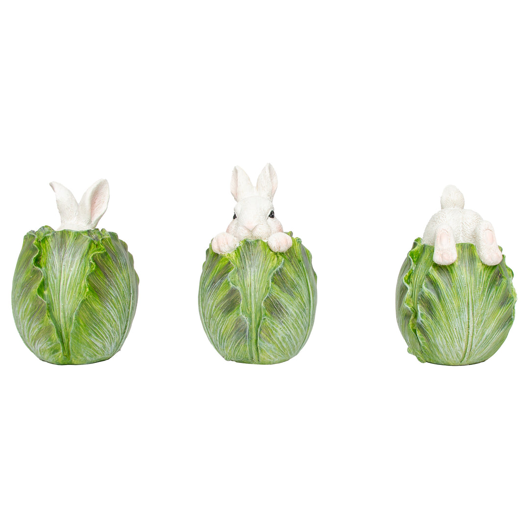 Hiding Bunnies (Set of 3)