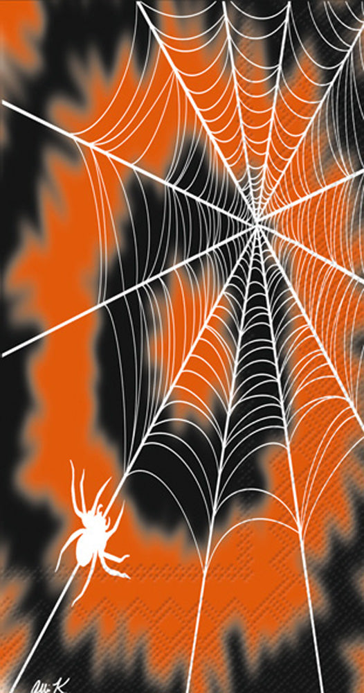 GUEST/HALLOWEEN TIE DYE WEB