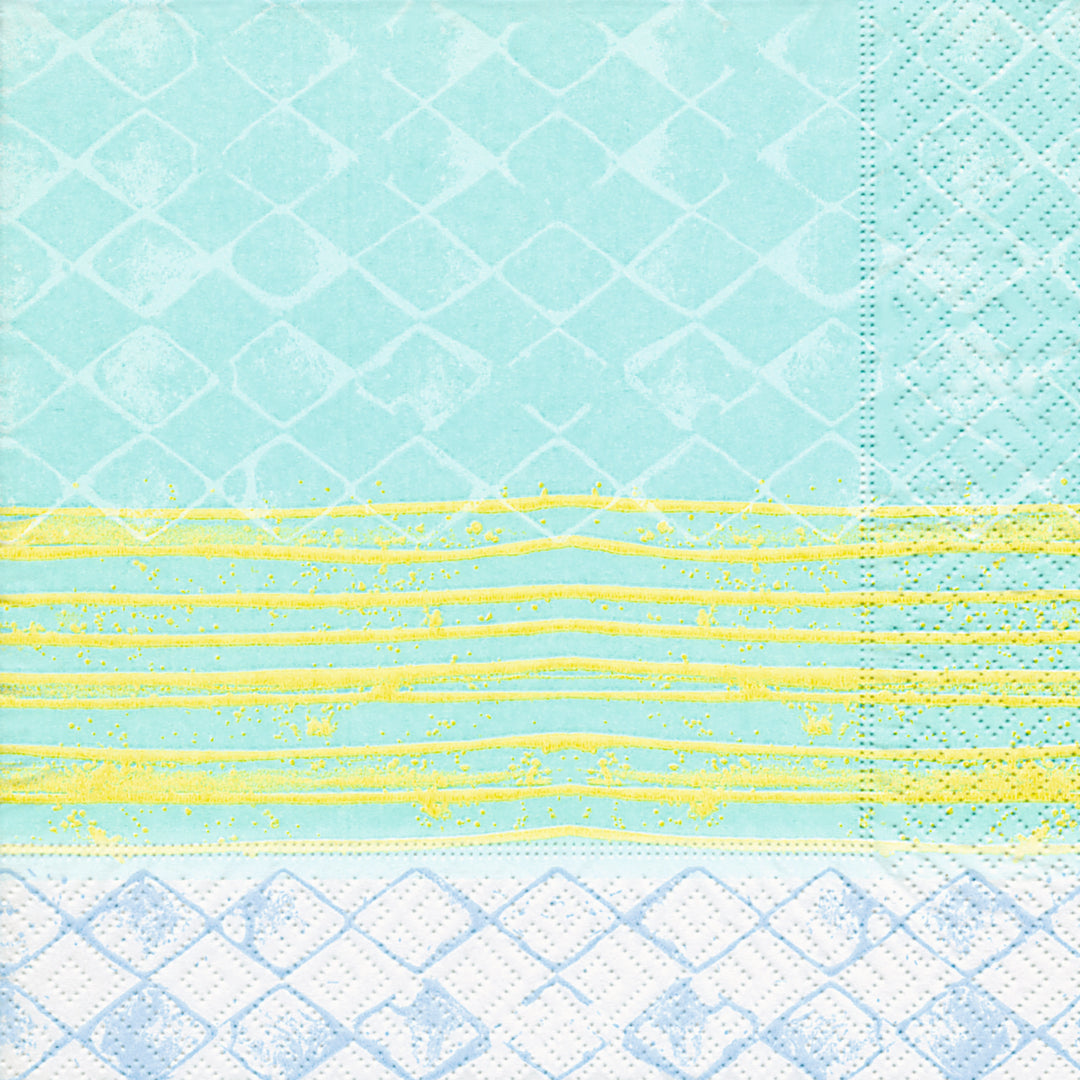 Swimming Pool Cocktail Napkin