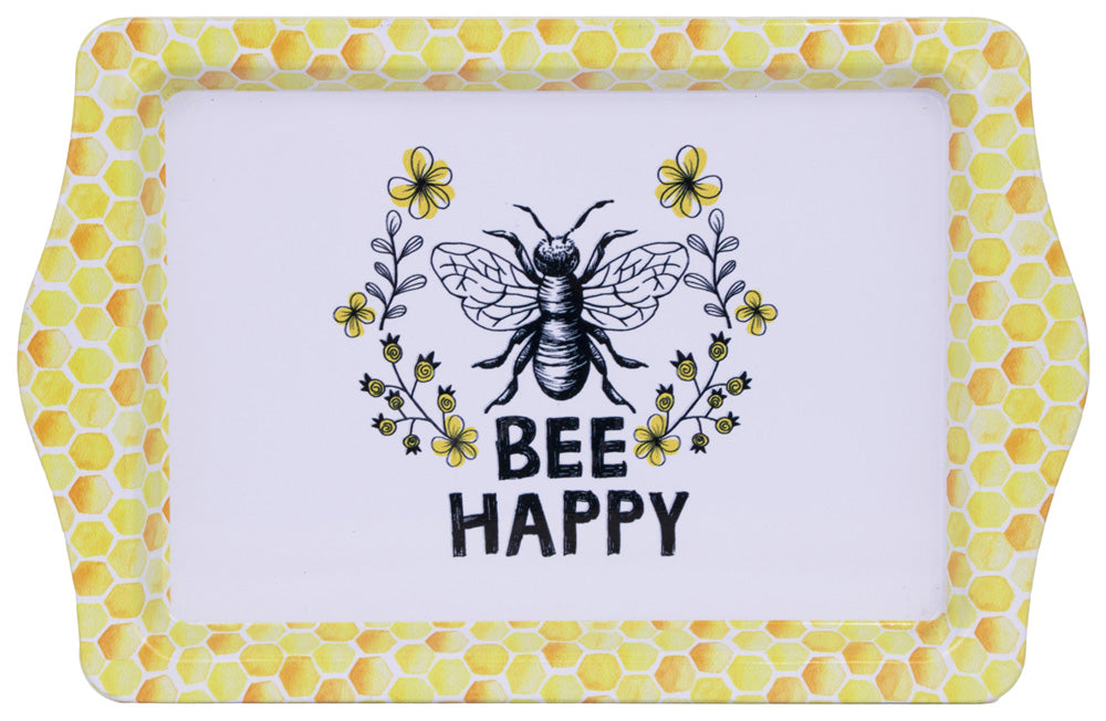 MINI TRAY BEE HAPPY