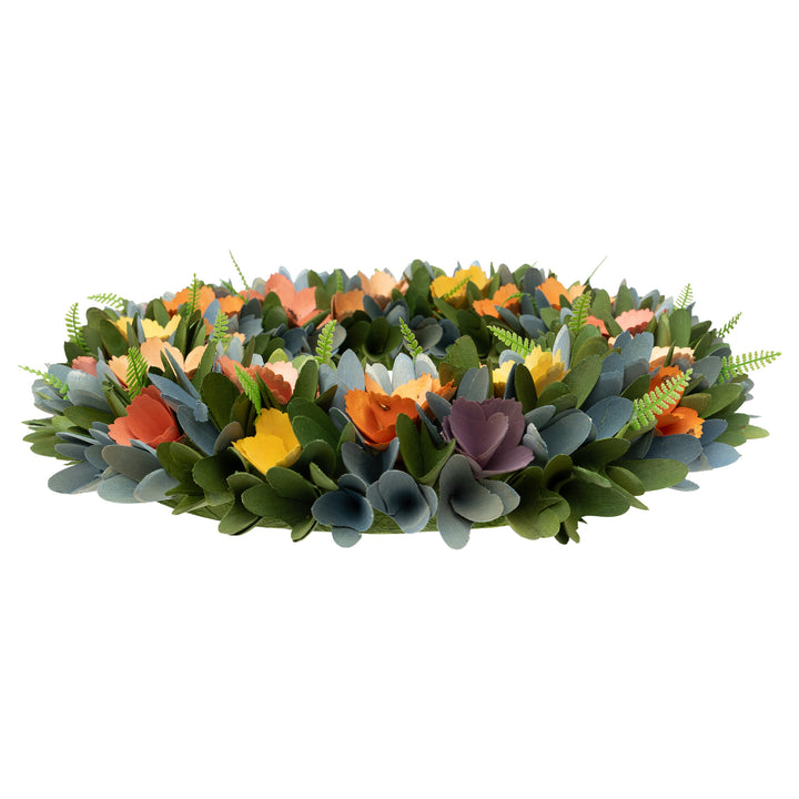 Flower Garden Wreath