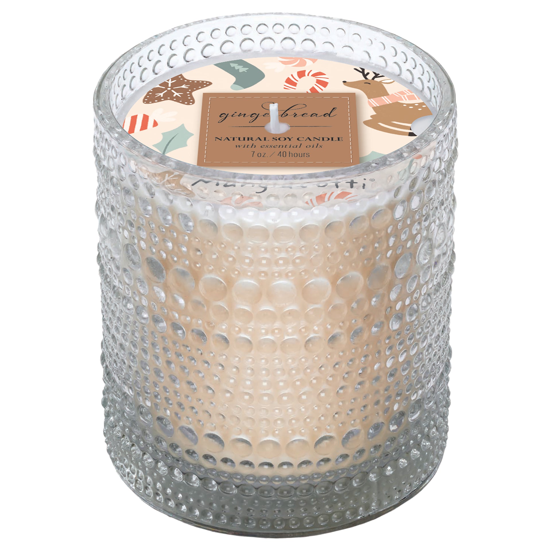 Gingerbread Soy Candle - 7 oz