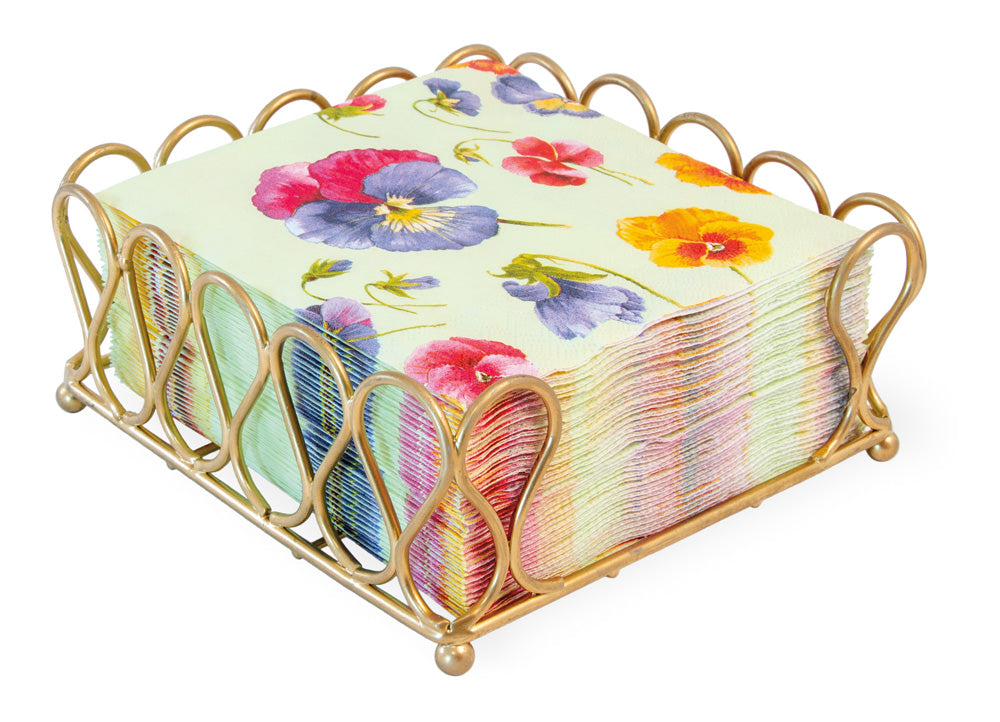 Ribbon Cocktail Caddy gold