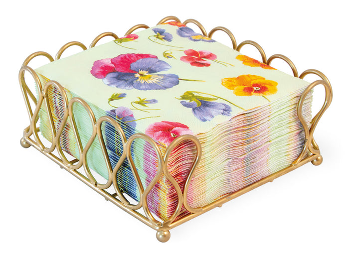 Ribbon Cocktail Caddy gold