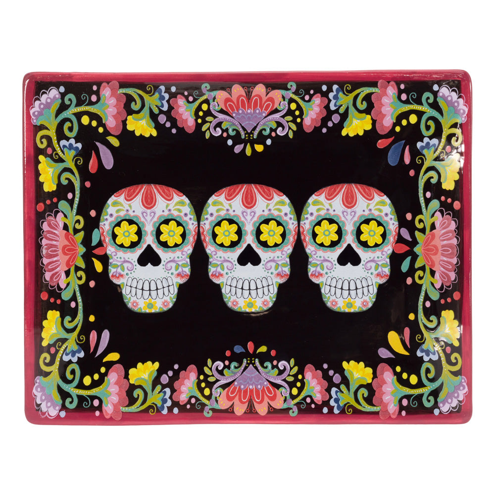 No Vida Cantina Rectangle Plate