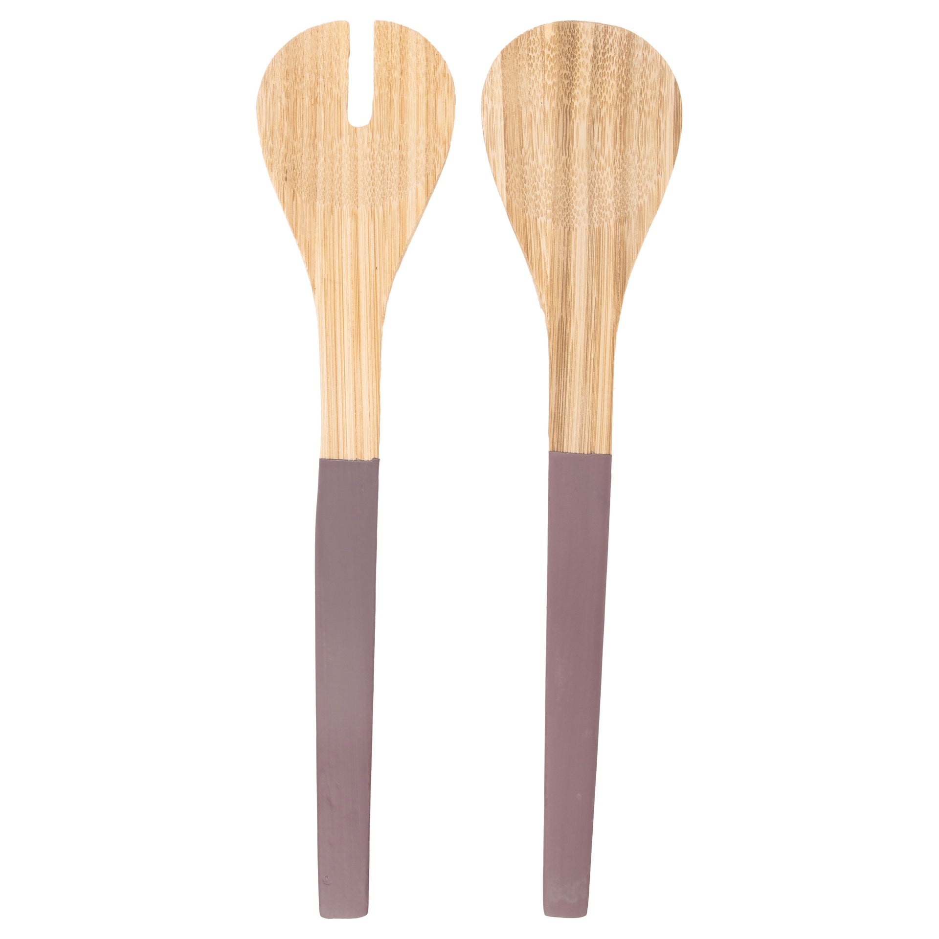 Lavender Bamboo Serving Set