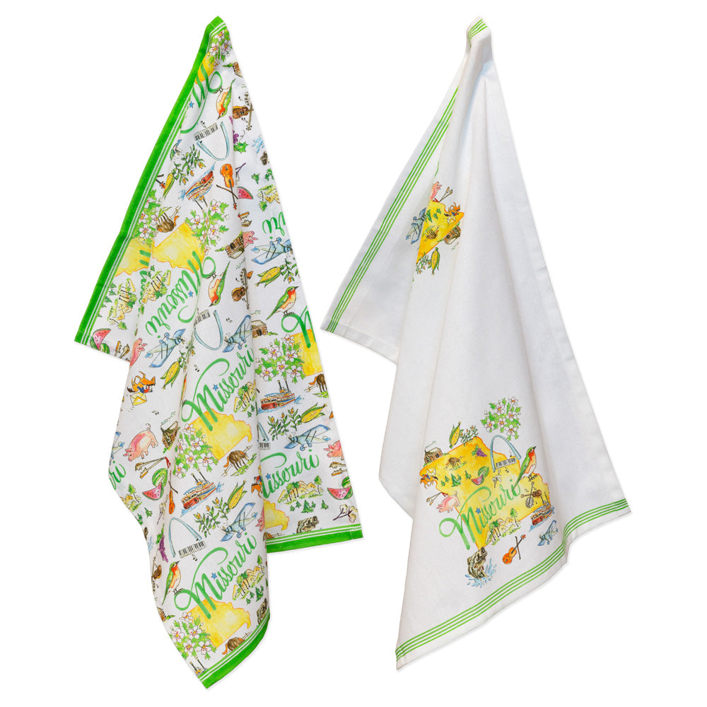 Missouri Tea Towels (Set of 2)