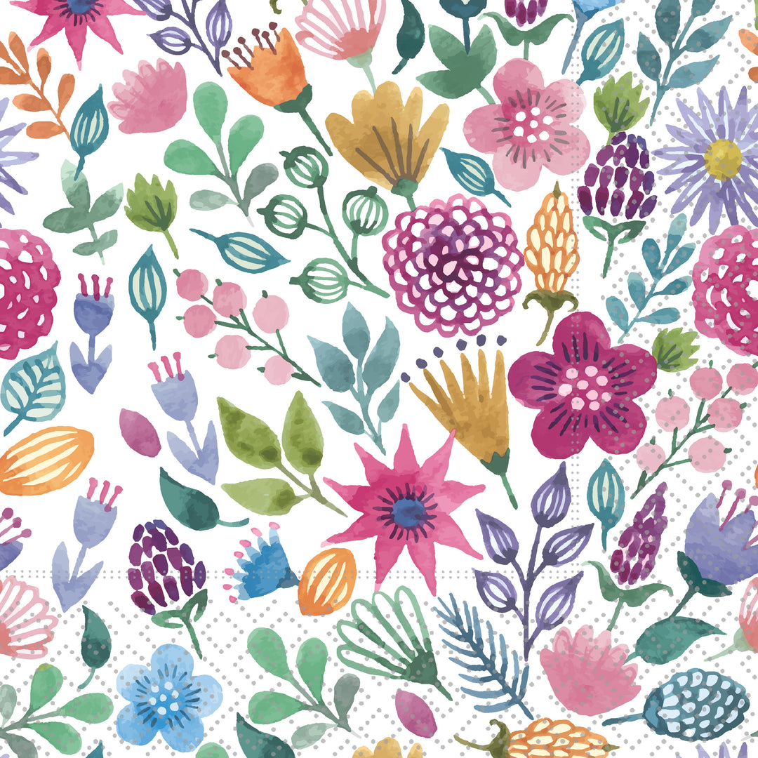 Spring Medley Cocktail Napkin